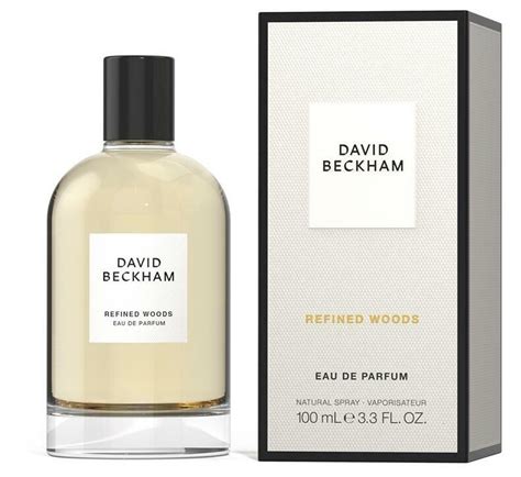 beckham refined woods perfume.